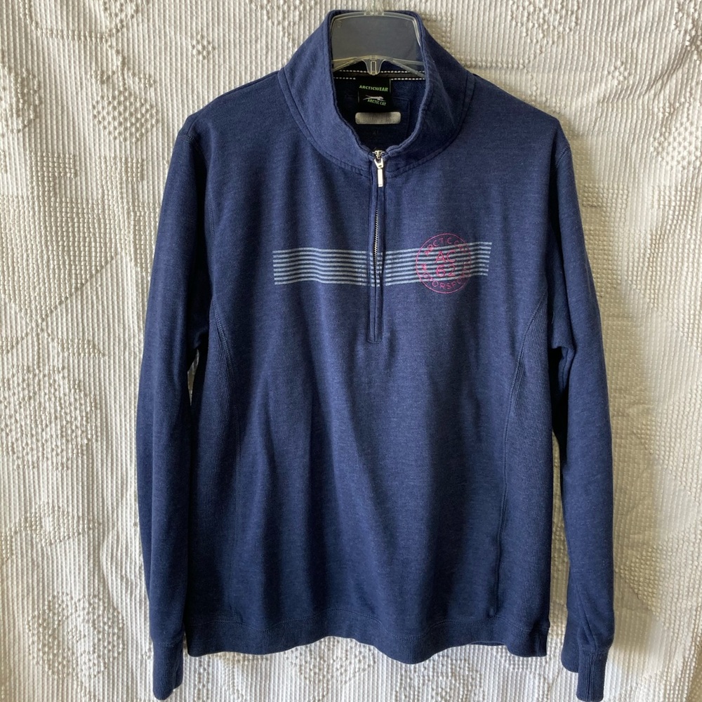 Arcticwear Arctic Cat Quarter Zip Snowmobile